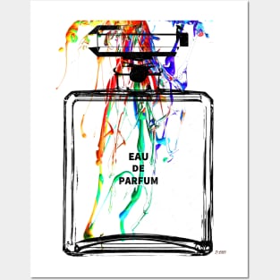 Eau de Parfum Lines Posters and Art